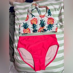 Pineapple Bikini